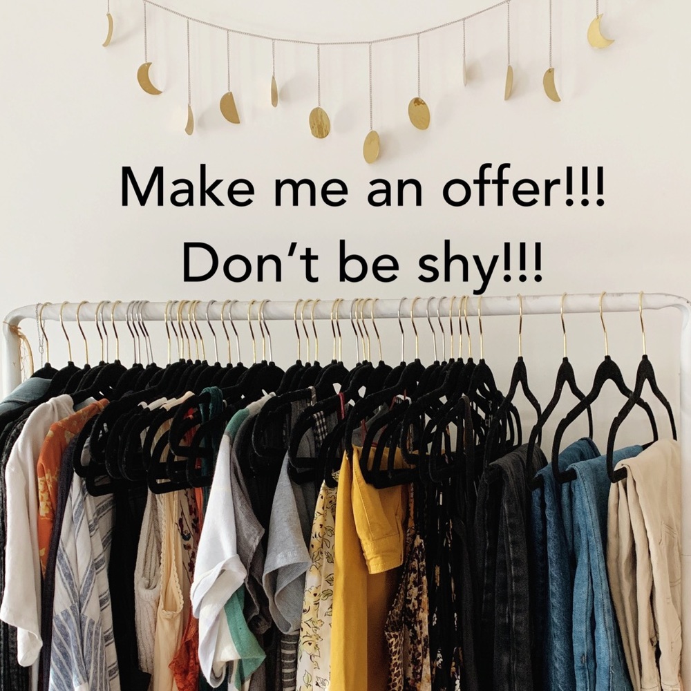 CLOSET CLEAR OUT